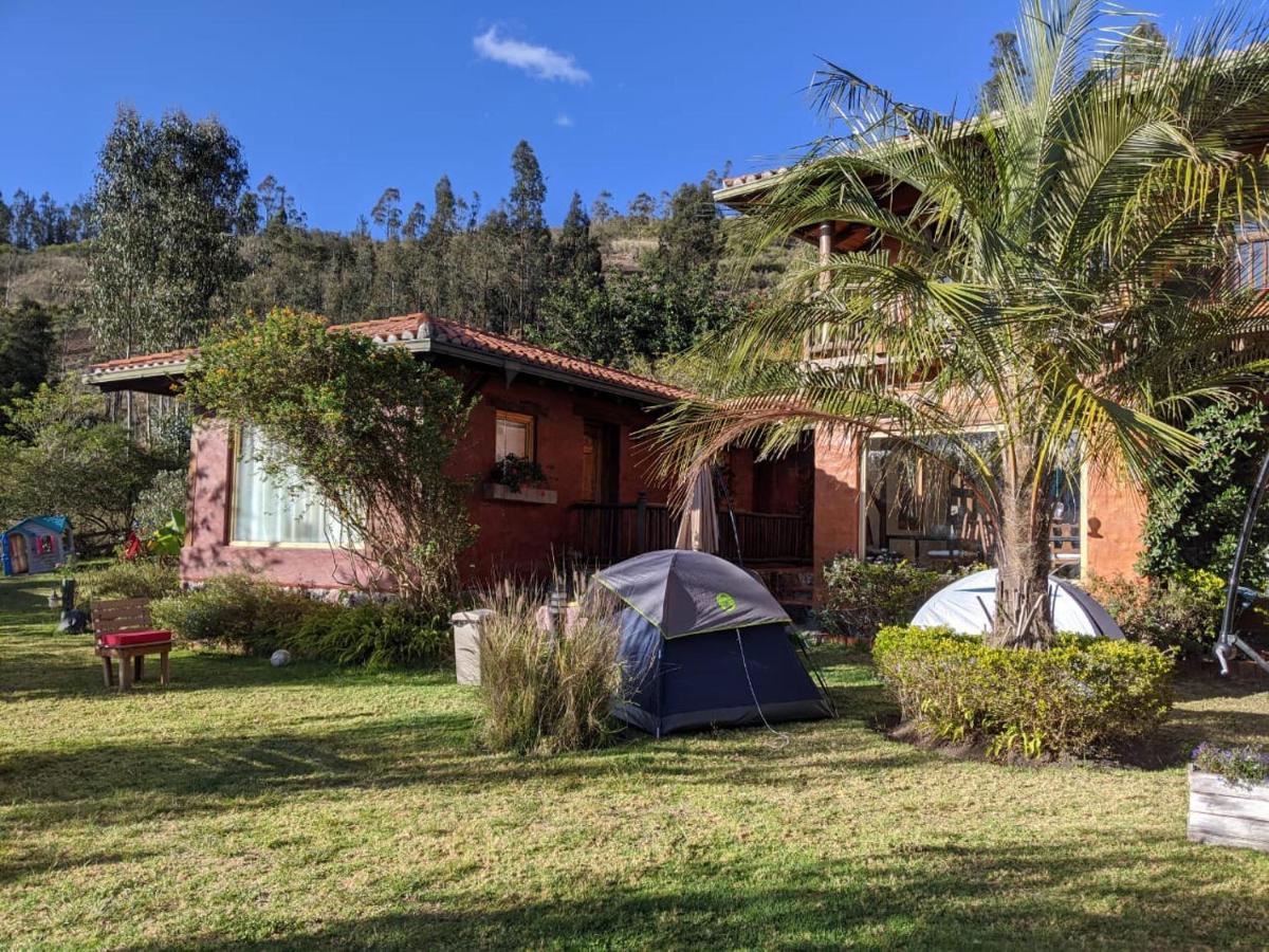 Ilatoa Lodge Кіто Екстер'єр фото