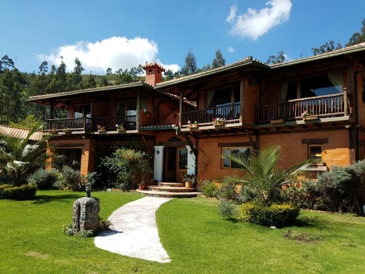 Ilatoa Lodge Кіто Екстер'єр фото