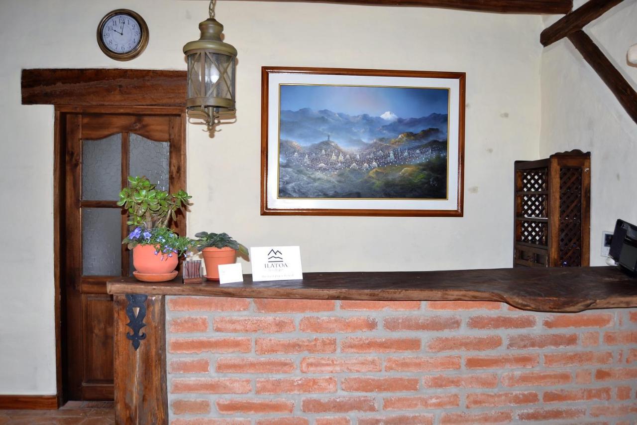 Ilatoa Lodge Кіто Екстер'єр фото